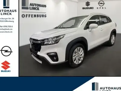 Nouă Suzuki SX4 S-Cross Comfort 129 CP (94 kW) 2025 Alb SUV