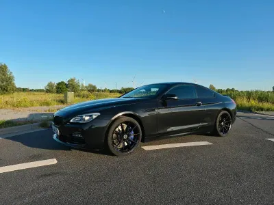 Gebraucht BMW 650 449 PS (330 kW) 2015 Schwarz Coupé