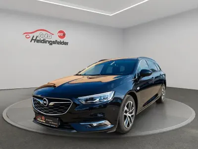 Gebraucht Opel Insignia 165 PS (121 kW) 2017 Schwarz Kombi