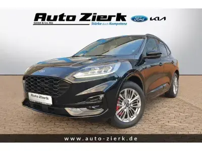 Second-hand Ford Kuga ST-Line 224 CP (164 kW) 2021 Negru SUV