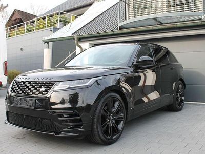 Gebraucht Land Rover Range Rover Velar HSE Dynamic 300 PS (220 kW) 2019 Schwarz SUV