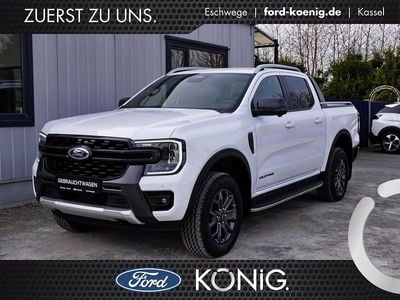 Usata Ford Ranger Wildtrack 205 CV (150 kW) 2024 Bianco Pick-up