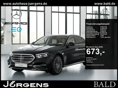 Gebraucht Mercedes E300 Exclusive 197 PS (144 kW) 2025 Schwarz metalliclack obsidianschwarz Limousine