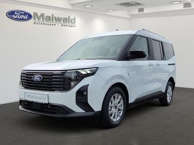 Gebraucht Ford Tourneo Courier Titanium 125 PS (91 kW) 2024 Frostweiß Van / Kleinbus