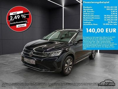 Second-hand VW Taigo Goal 95 CP (69 kW) 2025 Negru SUV