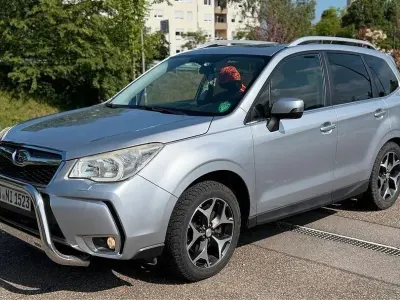 Second-hand Subaru Forester Platinum 241 CP (177 kW) 2013 Argintiu SUV