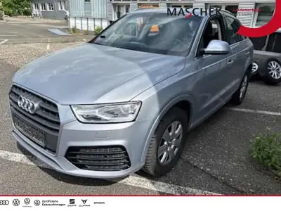 Gebraucht Audi Q3 Sport 220 PS (161 kW) 2017 Silber SUV
