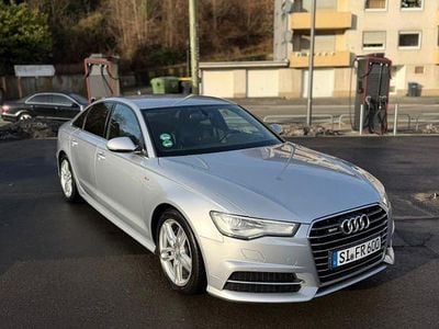 Grau Gebraucht 2015 Audi A6 S-Line Limousine | 15.900 € (Fairer Preis)