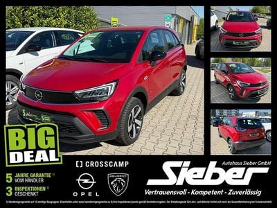 Begagnad Opel Crossland X Enjoy 110 HK (80 kW) 2024 Röd SUV