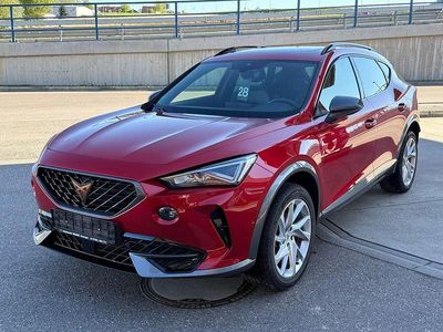 Usata Cupra Formentor 150 CV (110 kW) 2022 Rosso SUV