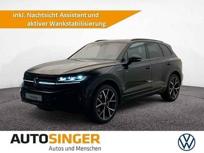 Neu VW Touareg R-line 286 PS (210 kW) 2025 Schwarz SUV