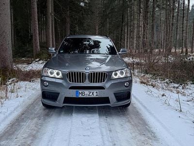 Gebraucht BMW X3 M Sport 258 PS (189 kW) 2012 Grau SUV