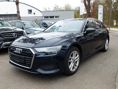 Gebraucht Audi A6 Business 204 PS (150 kW) 2022 Blau Kombi