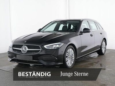 Schwarz Gebraucht 2024 Mercedes C180 Avantgarde Kombi | 36.990 € (Fairer Preis)