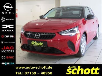 gebraucht Opel Corsa Elegance 1.2 T APP DAB BT KAM KLIM LED SHZ