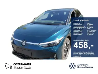 Gebraucht VW ID.7 GTX 250 kW (340 PS) 2025 Blau Limousine