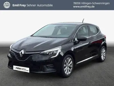 Gebraucht Renault Clio Intens 91 PS (66 kW) 2021 Schwarz Kleinwagen