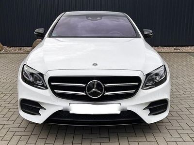 gebraucht Mercedes E400 d4MATIC Voll:Pano Scheckheft MB