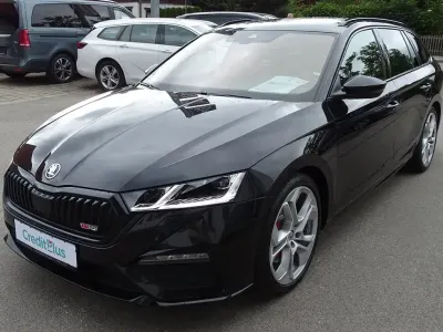 Gebraucht Skoda Octavia RS 245 PS (180 kW) 2023 Schwarz Kombi