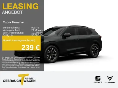 Gebraucht Cupra Terramar 150 PS (110 kW) 2025 Grau SUV