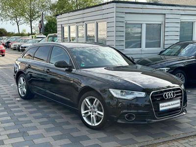 gebraucht Audi A6 3.0 TDI Avant quattro Automatik Leder LED