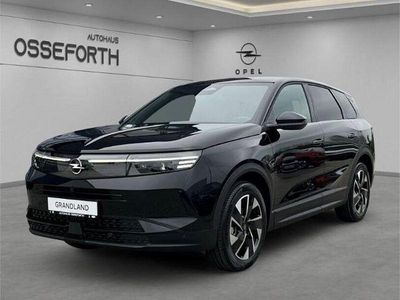 Neu Opel Grandland X GS Line 136 PS (100 kW) 2025 Metallic) (schwarz SUV