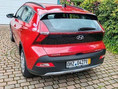 Usata Hyundai Bayon Pure 84 CV (61 kW) 2023 Rosso SUV
