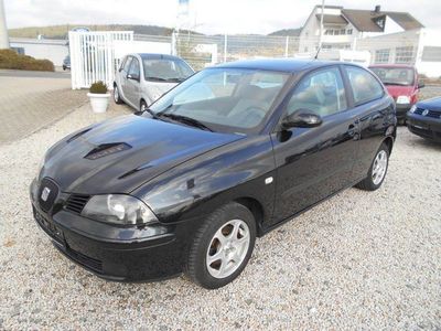 Gebraucht Seat Ibiza Fresh 75 PS (55 kW) 2003 Schwarz metallic Limousine