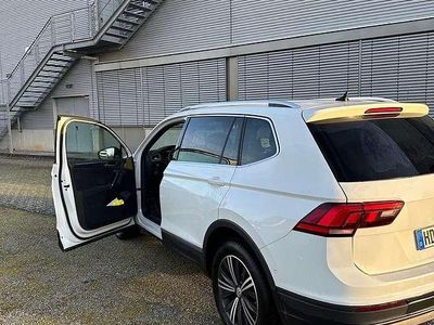 Gebraucht VW Tiguan Allspace United 190 PS (139 kW) 2020 Weiß SUV