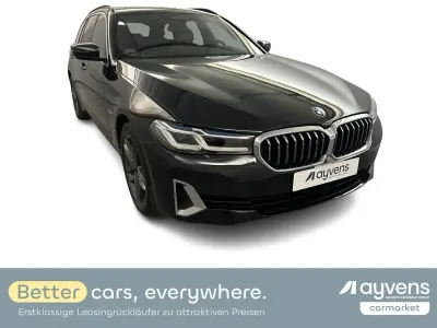 Gebraucht BMW 530e Luxury Line 184 PS (135 kW) 2022 Schwarz Kombi