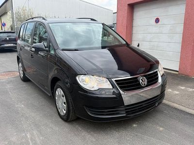 Gebraucht VW Touran Trendline 140 PS (102 kW) 2007 Schwarz Van / Kleinbus