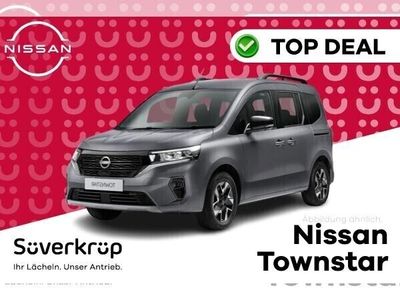 Grau (urban grey) Neu 2025 Nissan Townstar N-Connecta Van | 31.290 € (Fairer Preis)