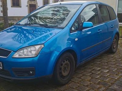 Second-hand Ford C-MAX 116 CP (85 kW) 2006 Albastru Monovolum
