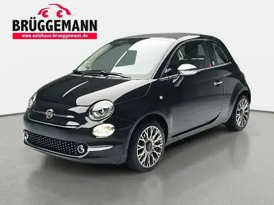 Second-hand Fiat 500C Mirror 86 CP (63 kW) 2018 Negru Cabrio
