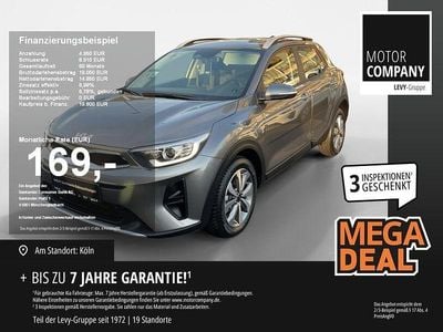 Gebraucht Kia Stonic Vision 101 PS (74 kW) 2025 Astrograu metallic SUV