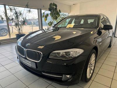 Gebraucht BMW 528 Sport Line 258 PS (189 kW) 2011 Schwarz Kombi