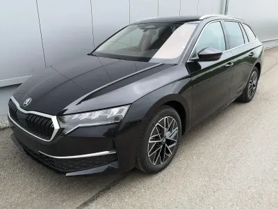 Neu Skoda Octavia Selection 150 PS (110 kW) 2026 Black magic perleffekt Kombi