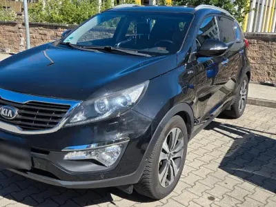 Gebraucht Kia Sportage 184 PS (135 kW) 2013 Schwarz SUV