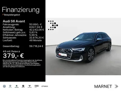 Gebraucht Audi S6 Premium 344 PS (253 kW) 2025 Brillantschwarz Kombi