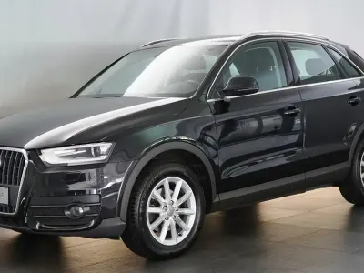 Gebraucht Audi Q3 Sport 140 PS (102 kW) 2013 Schwarz SUV