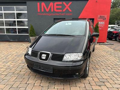 Gebraucht Seat Alhambra Vigo 140 PS (102 kW) 2008 Schwarz Van / Kleinbus