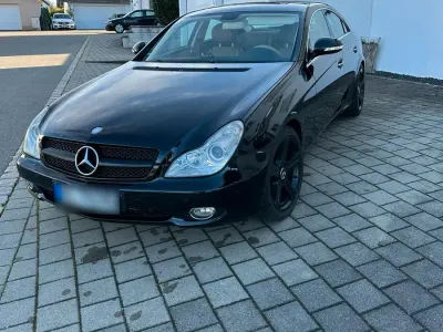 Gebraucht Mercedes CLS500 388 PS (285 kW) 2007 Schwarz Coupé