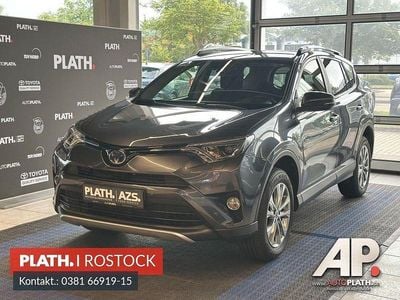 Gebraucht Toyota RAV4 Hybrid Team 155 PS (114 kW) 2018 Grau SUV