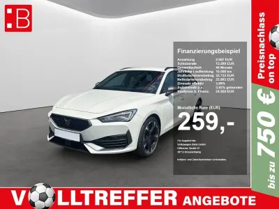Gebraucht Cupra Leon 245 PS (180 kW) 2023 Weiss Kombi