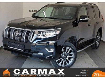 Gebraucht Toyota Land Cruiser 204 PS (150 kW) 2023 Attitude black mc. (metallic) SUV