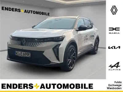 Gebraucht Renault Scénic Iconic 161 kW (219 PS) 2024 Weiss qnc+schwarz gne Van / Kleinbus