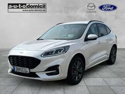 Gebraucht Ford Kuga ST-Line X 224 PS (164 kW) 2022 Weiß SUV