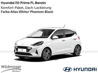 gebraucht Hyundai i10 ❤️ Prime FL Benzin ⌛ 5 Monate Lieferzeit ✔️ mit 2 Zusatz-Paketen