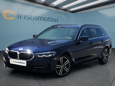 Gebraucht BMW 530 286 PS (210 kW) 2022 Blau Kombi