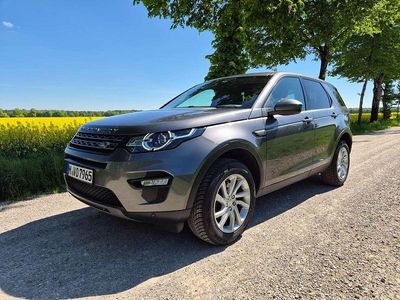 Gebraucht Land Rover Discovery Sport SE 179 PS (131 kW) 2016 Corris grey SUV